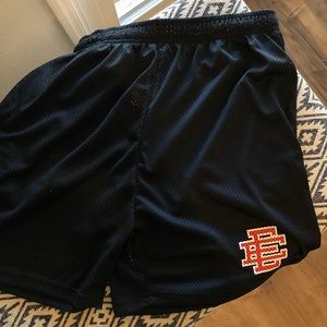 Eric Emanuel basketball shorts (dupes)
